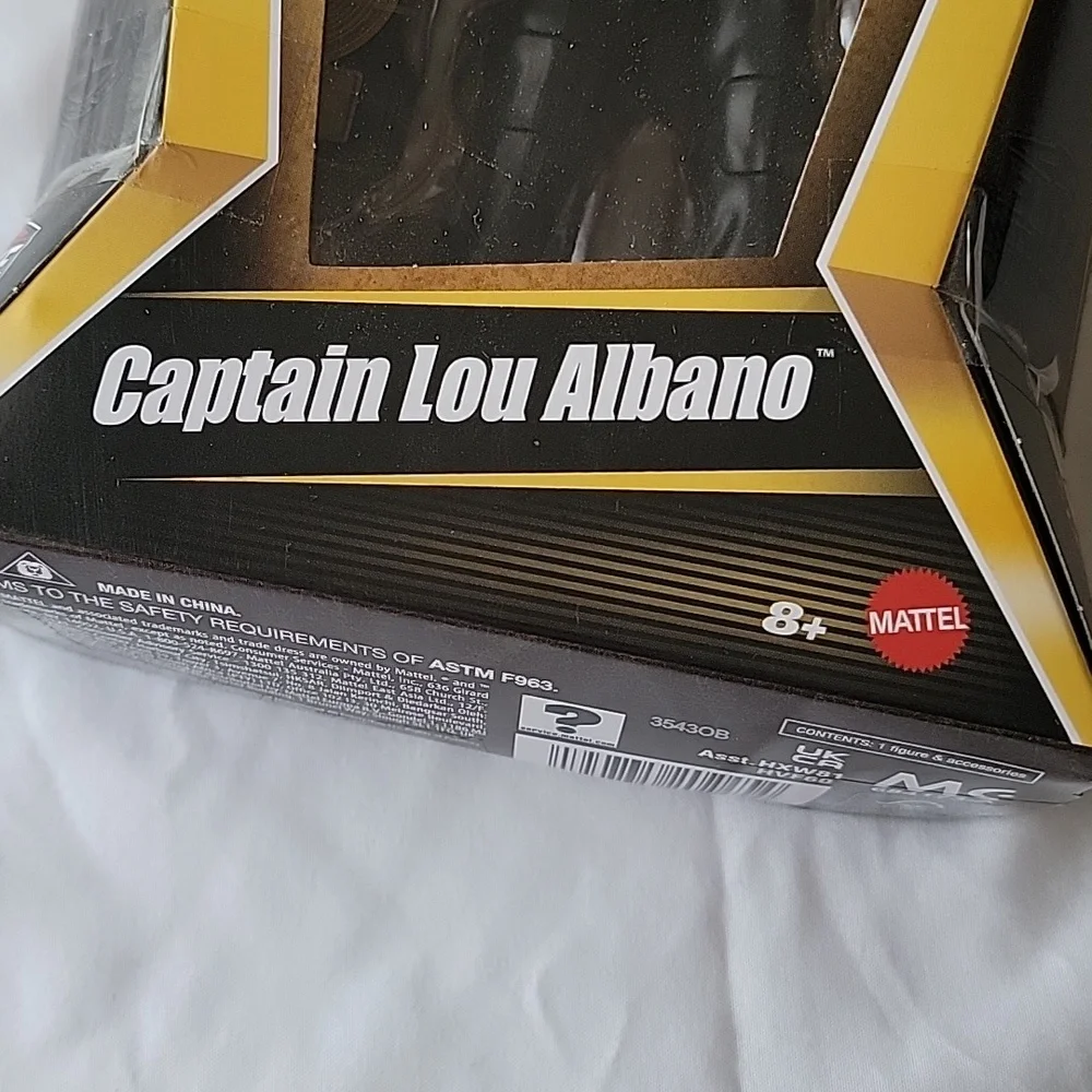 WWE Captain Lou Albano Legends Elite Collection Series 22 Action Figure